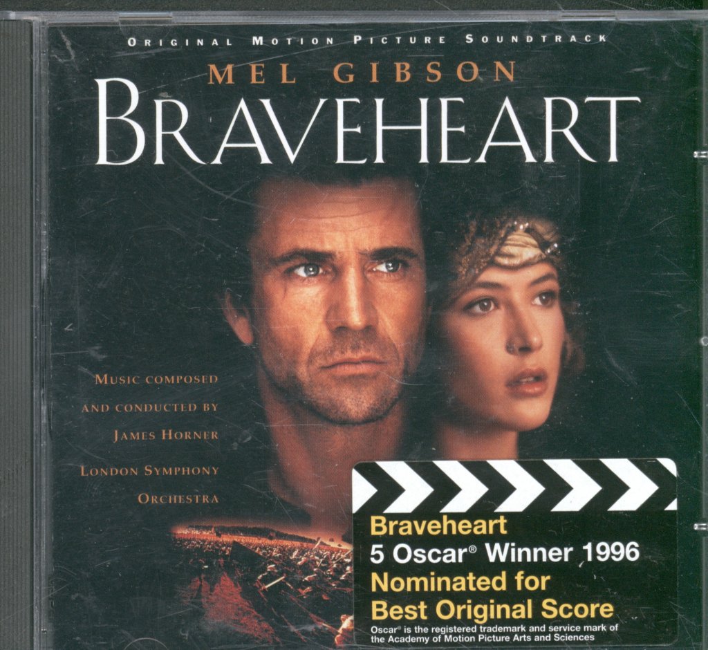 London Symphony Orchestra - Braveheart (Original Motion Picture Soundtrack) - Cd