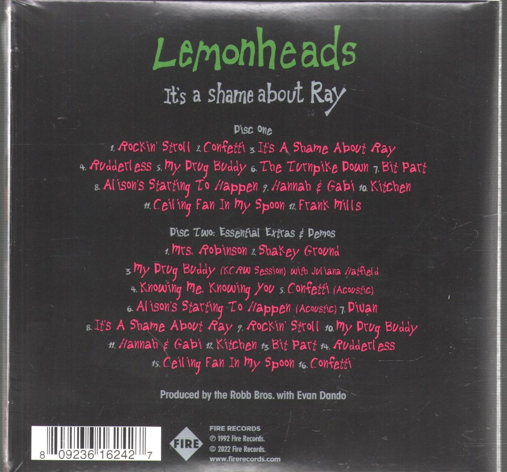Lemonheads - It's A Shame About Ray - Double Cd