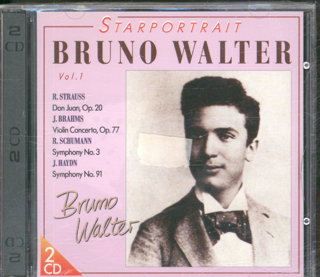 Bruno Walter - Bruno Walter Starportrait Vol.2 - Double Cd