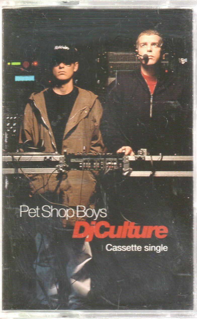Pet Shop Boys - Dj Culture - Cassette