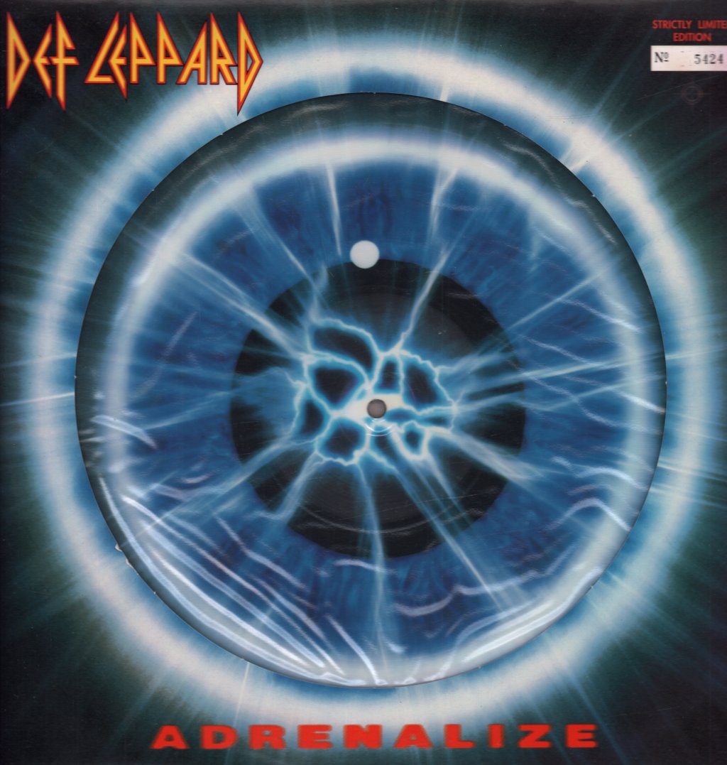Def Leppard - Adrenalize - Lp