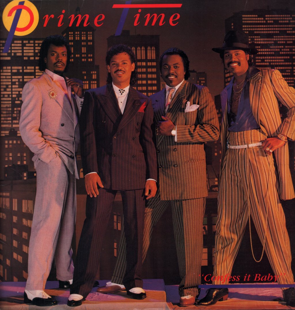 Prime Time (80'S Pop) - Confess It Baby - Lp