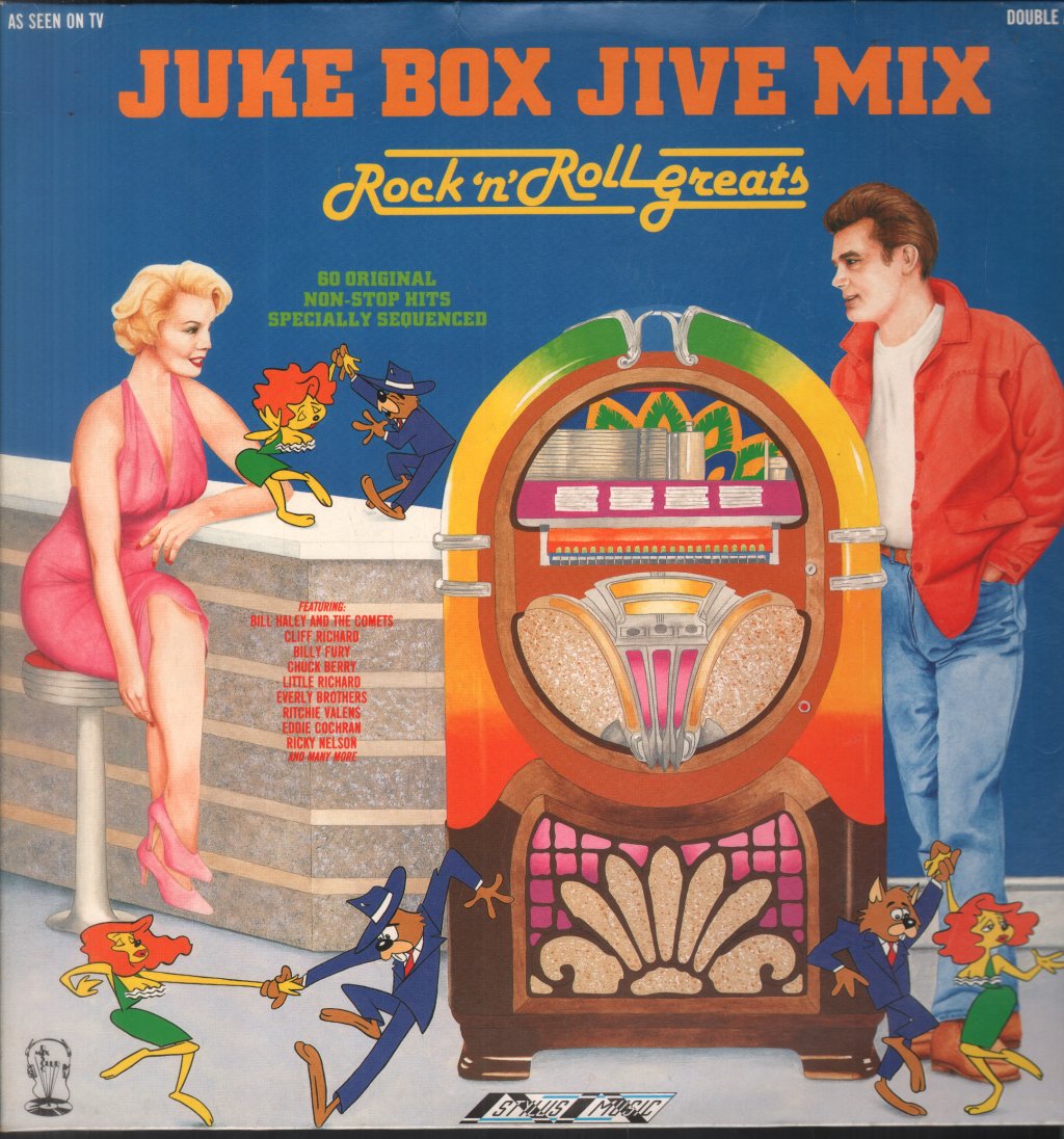 Various Artists - Juke Box Jive Mix - Double Lp