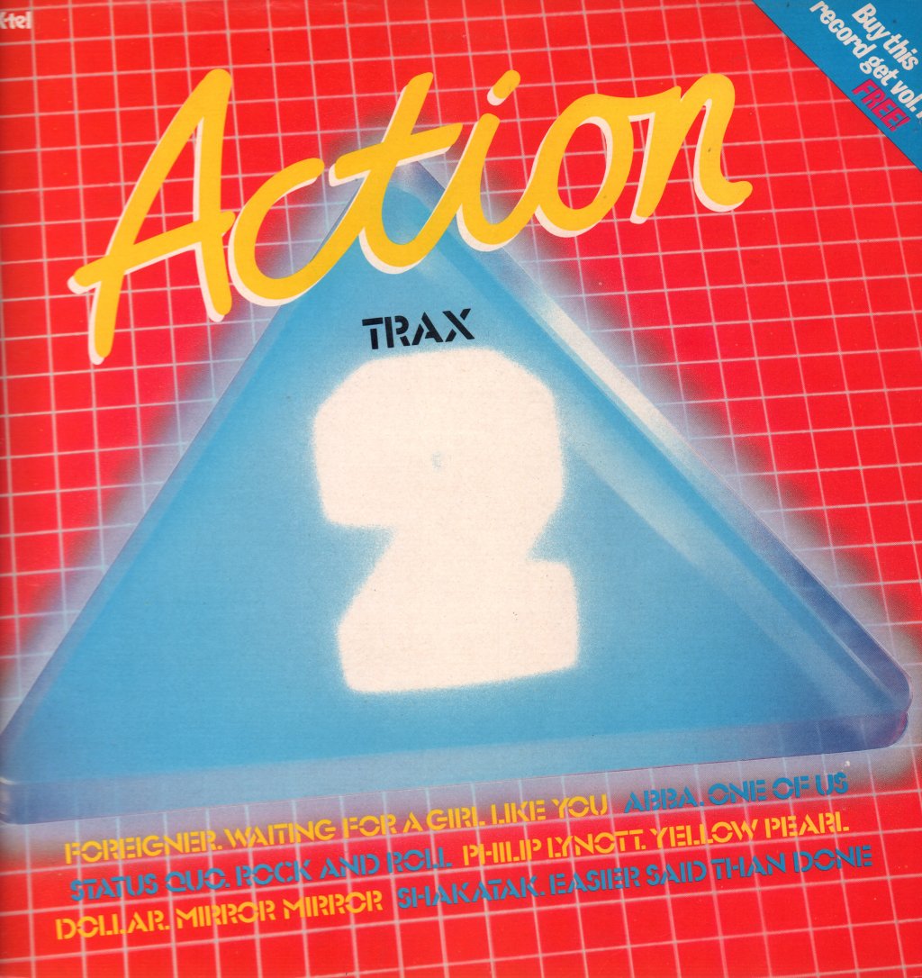 Various Artists - Action Trax 2 - Lp