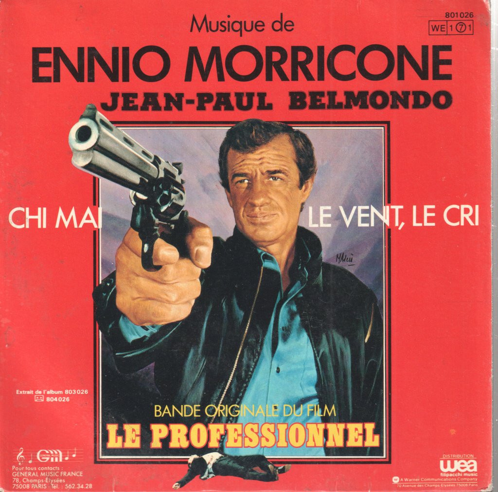 Ennio Morricone - Chi Mai - 7 Inch