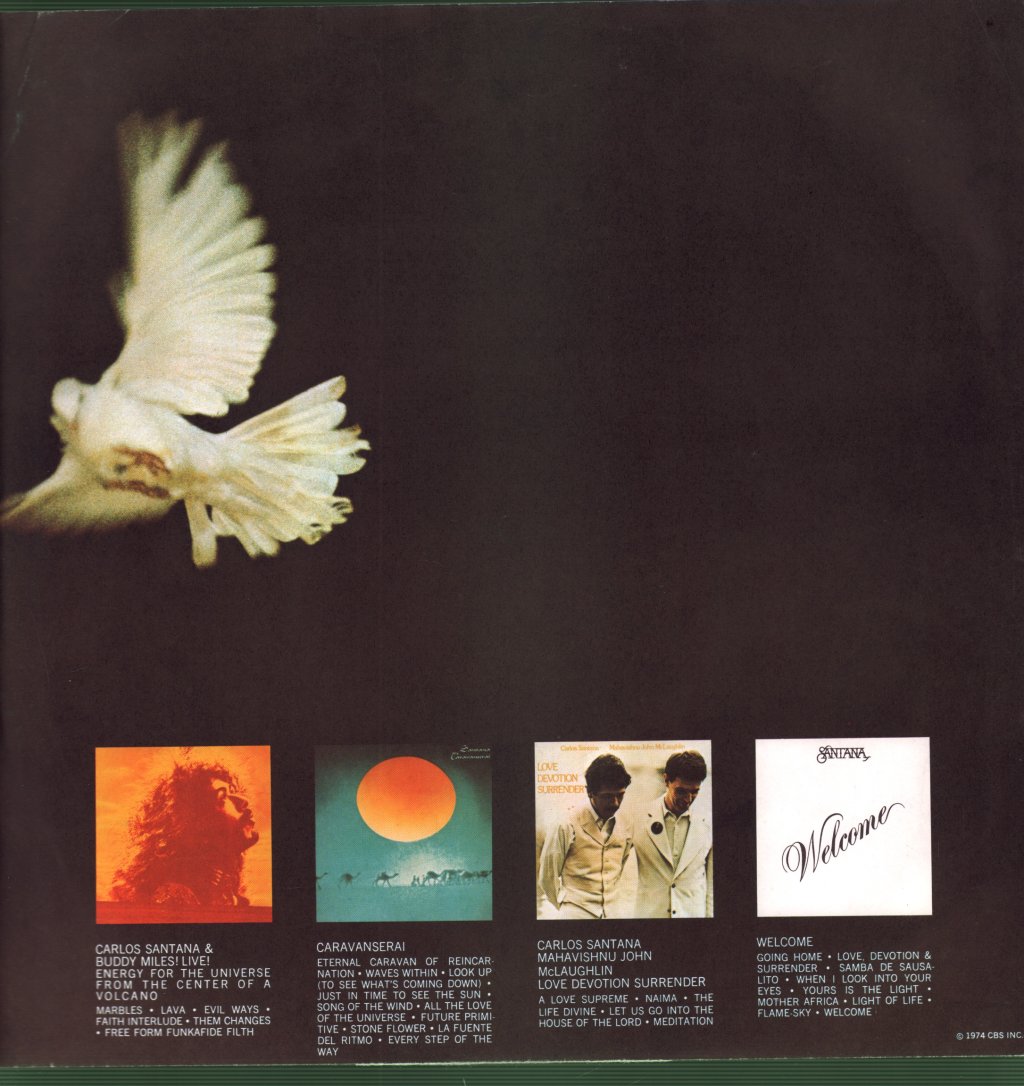 Santana - Greatest Hits - Lp