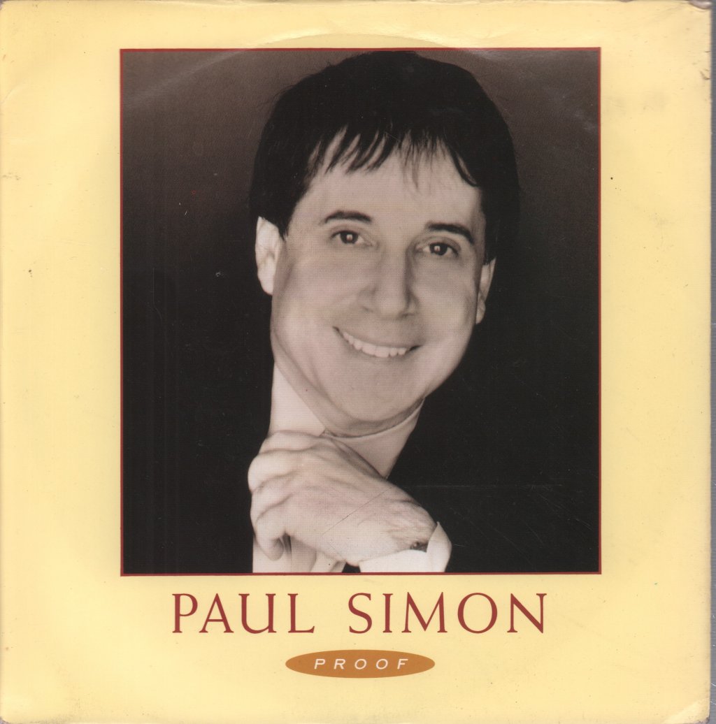 Paul Simon - Proof - 7 Inch