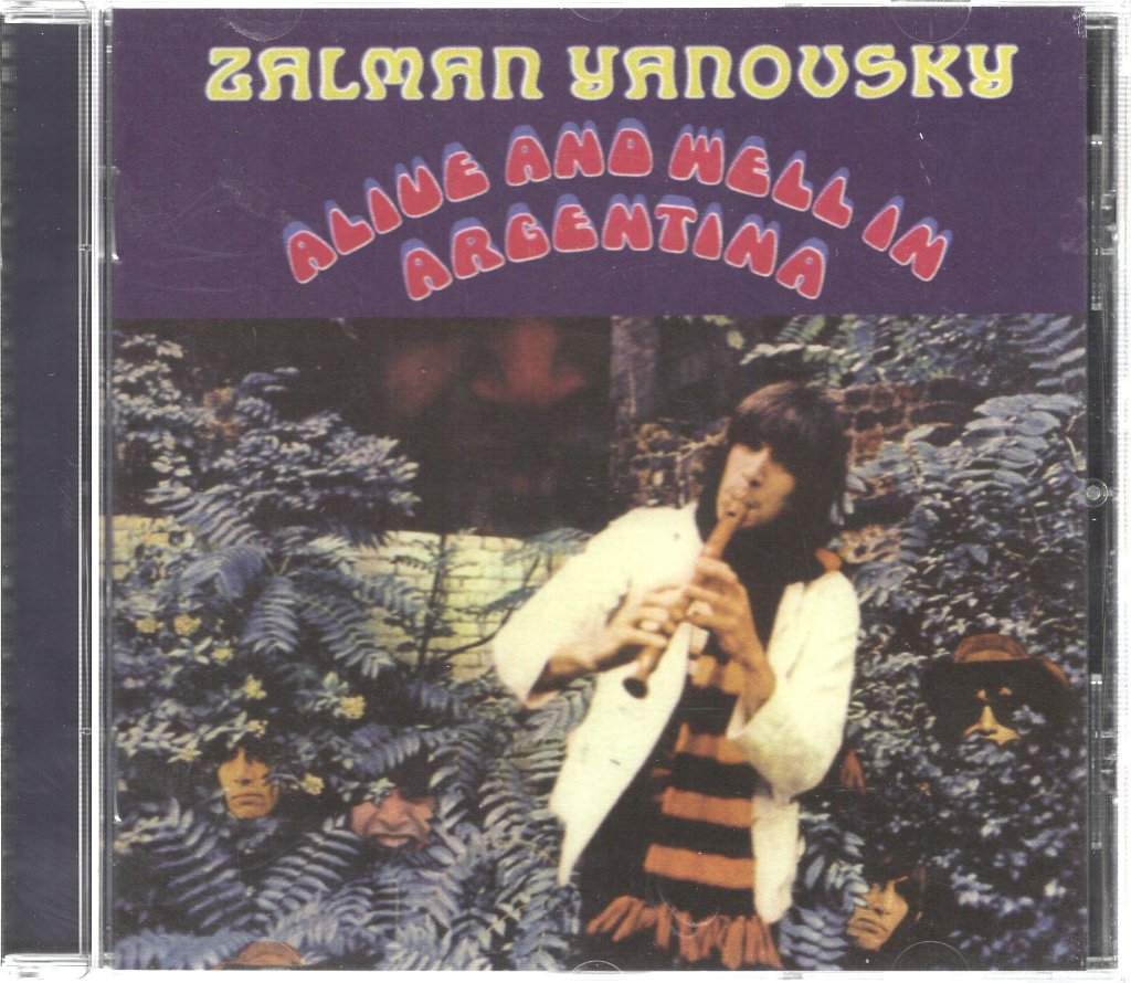 Zalman Yanovsky - Alive & Well In Argentina - Cd