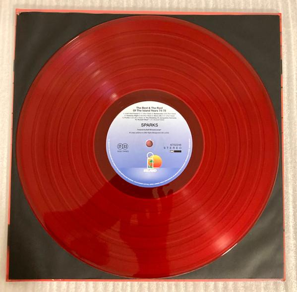 Sparks - Best & The Rest Of The Island Years 74-78 - Double Lp