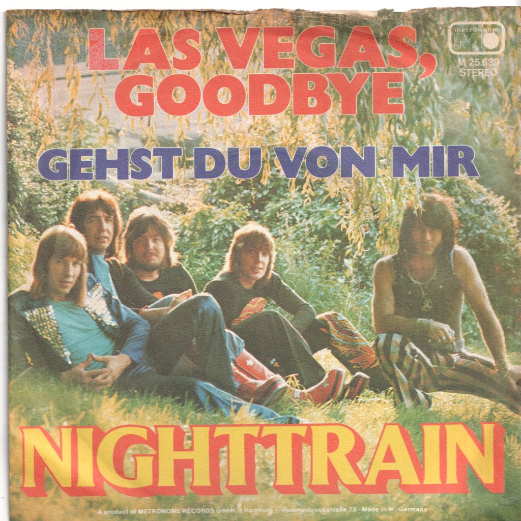 Nighttrain - Las Vegas Goodbye - 7 Inch