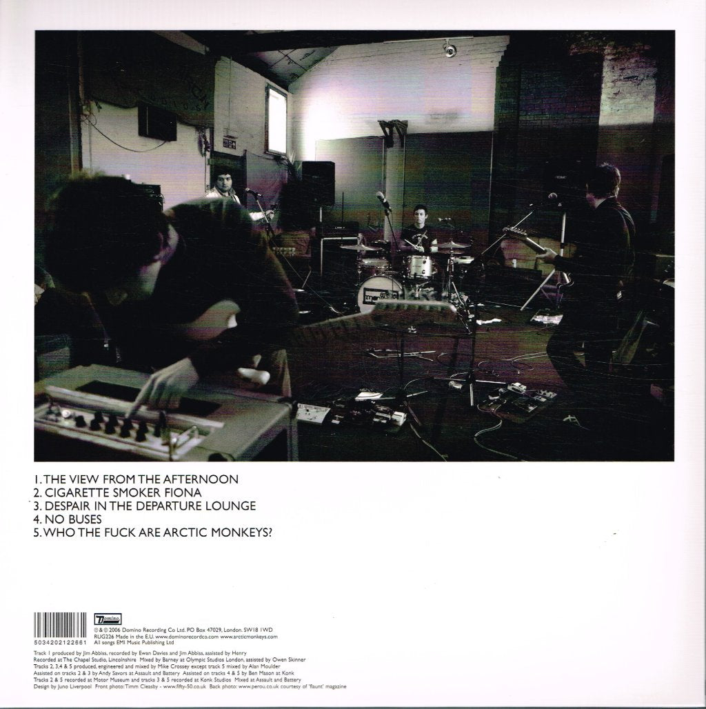 Arctic Monkeys - Who The Fuck Are Arctic Monkeys? - 10 Inch