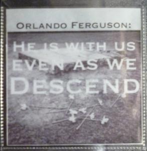 Orlando Ferguson - He Is With Us Even As We Descend - Cd