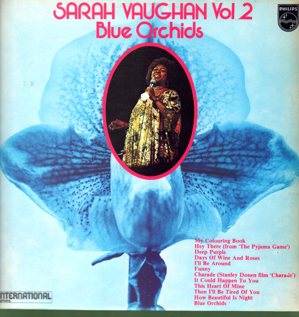 Sarah Vaughan - Sarah Vaughan Vol 2 (Blue Orchids) - Lp