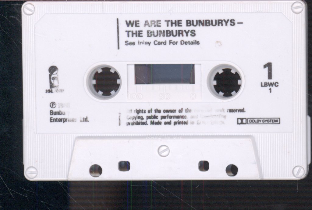 Bunburys - We're the Bunburys - Cassette