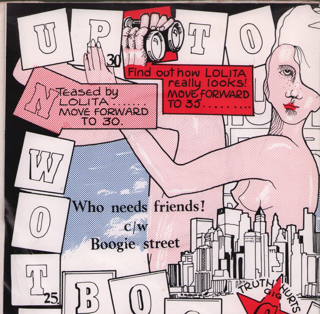 Tom Cotton's Truth Hurts - Who Needs Friends - 7 Inch