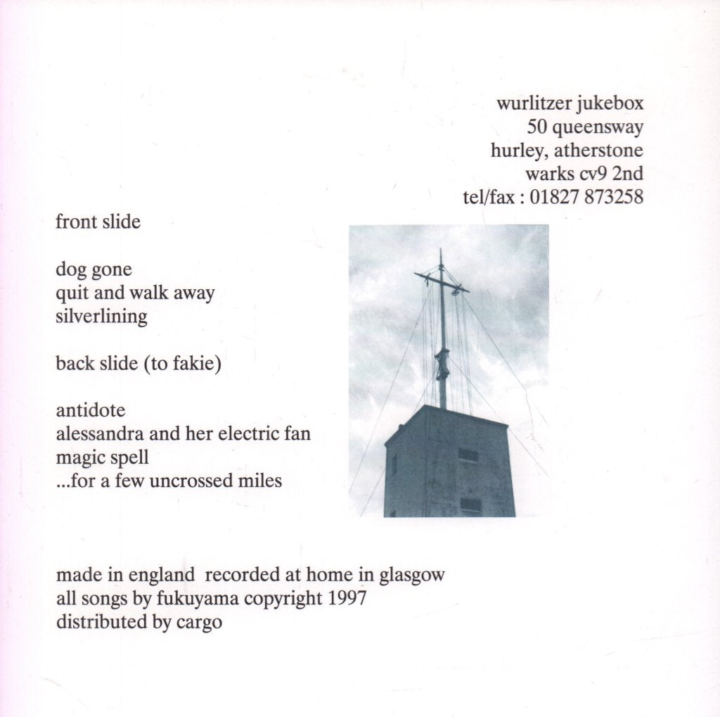 Fukuyama - Go By Sound - 7 Inch