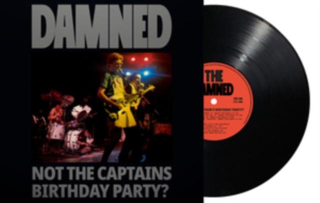Damned - Not the Captain's Birthday Party? - Lp