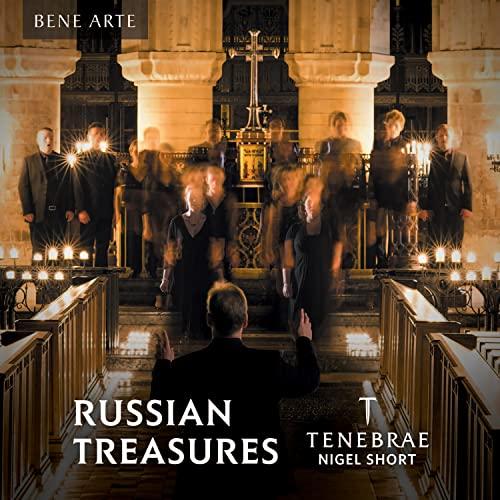 Tenebrae - Russian Treasures - Cd