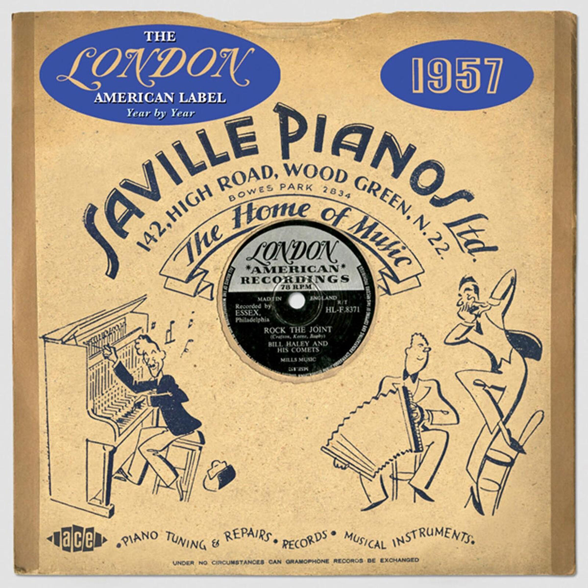 Various Artists - London American Label, Year By Year: 1957 - Cd