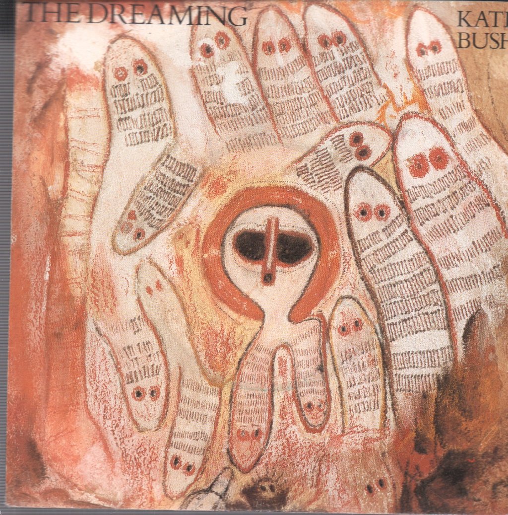 Kate Bush - Dreaming - 7 Inch
