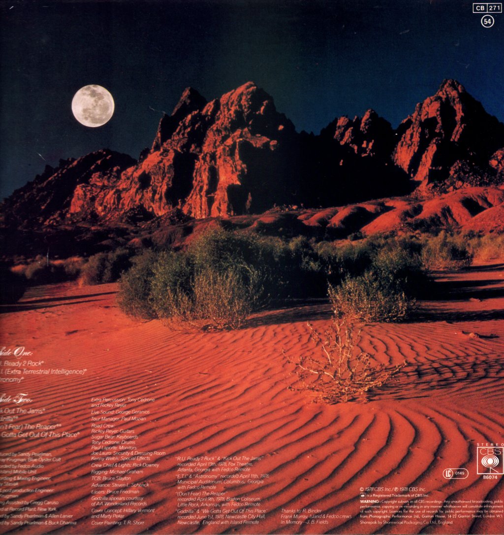 Blue Oyster Cult - Enchanted Evening - Lp