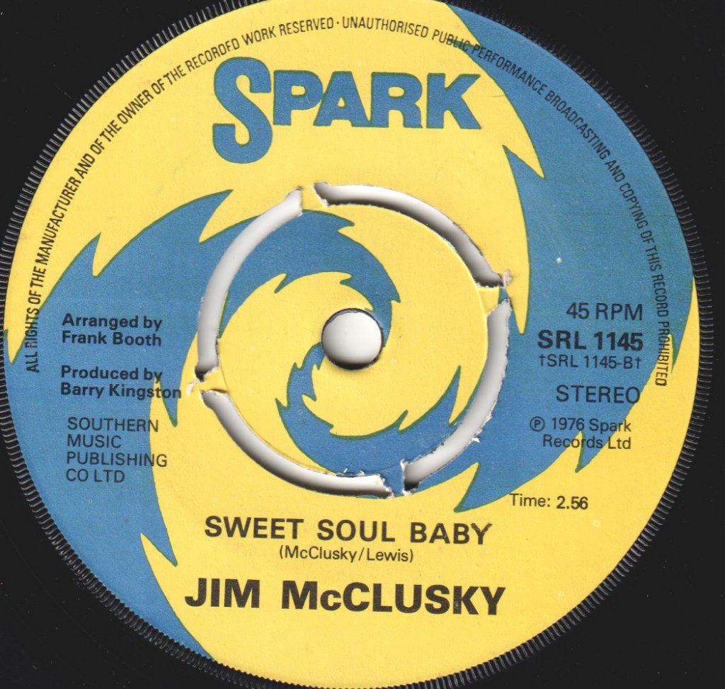 Jim Mcclusky - Unchained Melody - 7 Inch