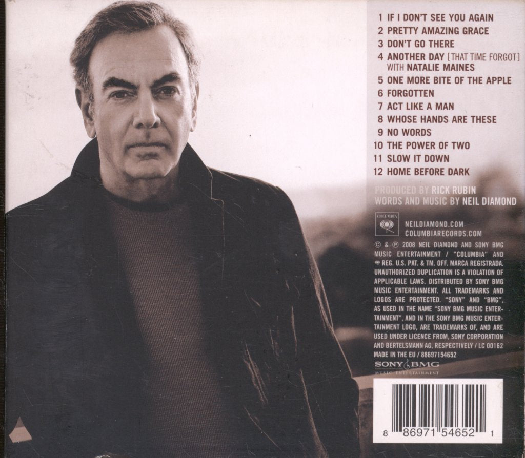 Neil Diamond - Home Before Dark - Cd