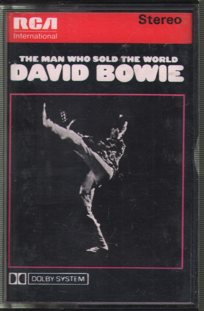 David Bowie - Man Who Sold The World - Cassette