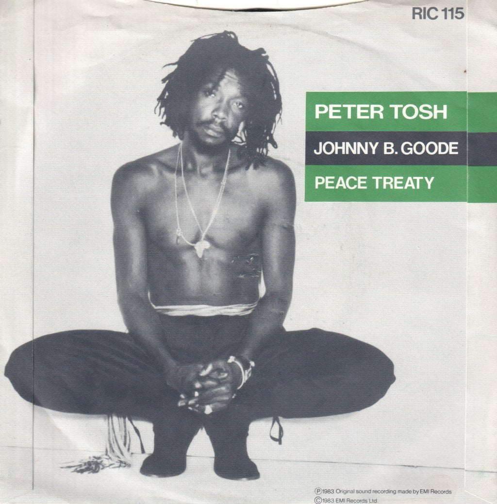 Peter Tosh - Johnny B Goode - 7 Inch
