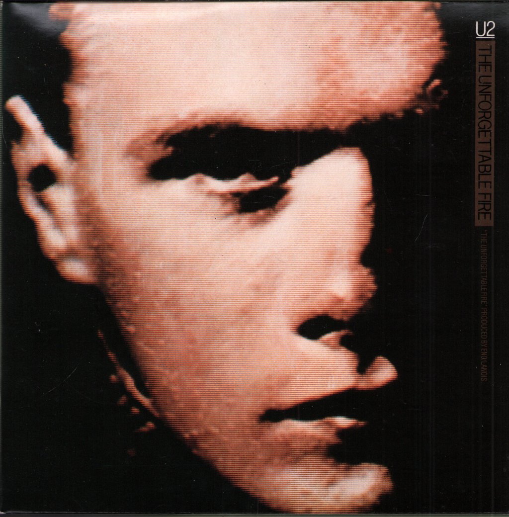 U2 - Unforgettable Fire - Double 7 Inch