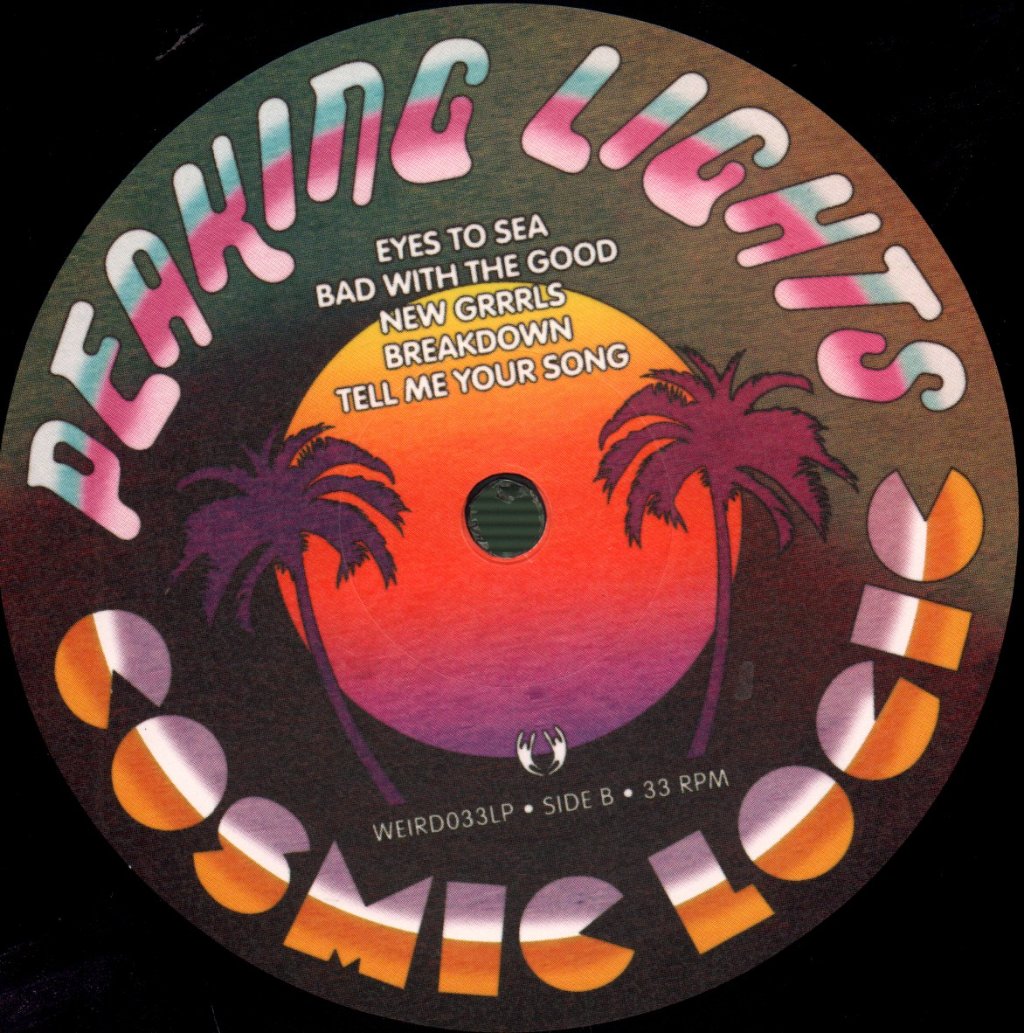 Peaking Lights - Cosmic Logic - Double Lp