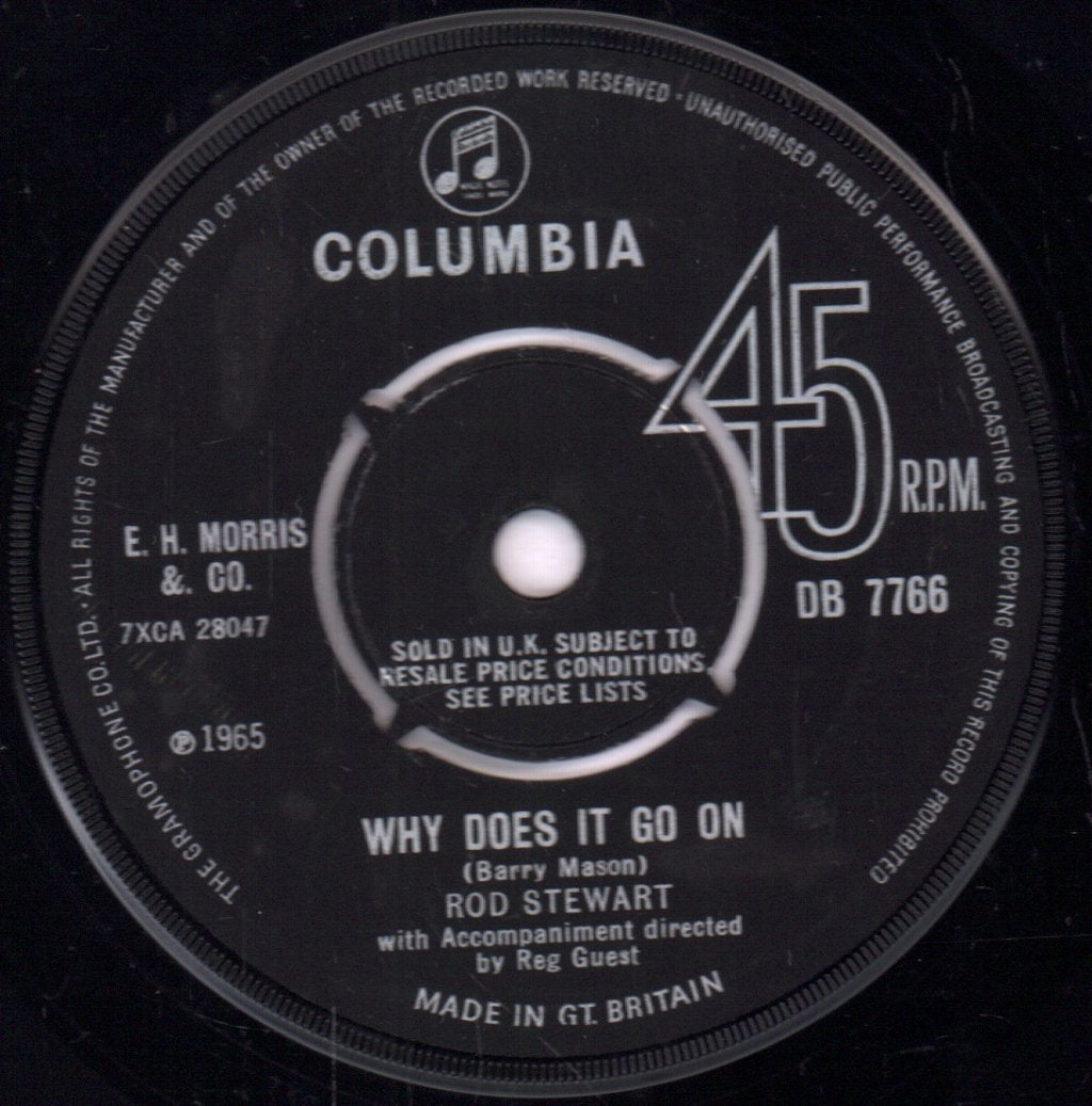 Rod Stewart - Day Will Come - 7 Inch