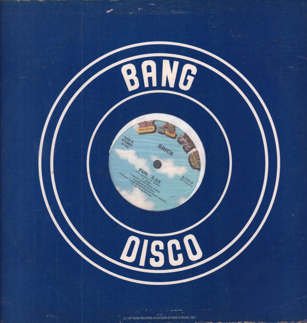 Brick - Dusic - 12 Inch