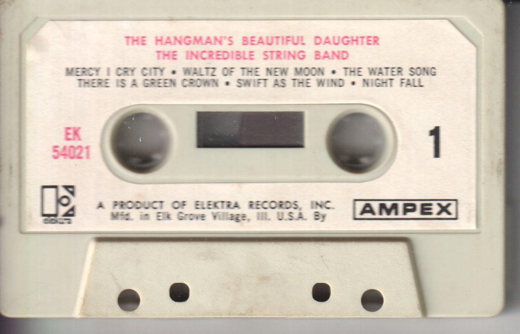Incredible String Band - Hangman's Beautiful Daughter - Cassette