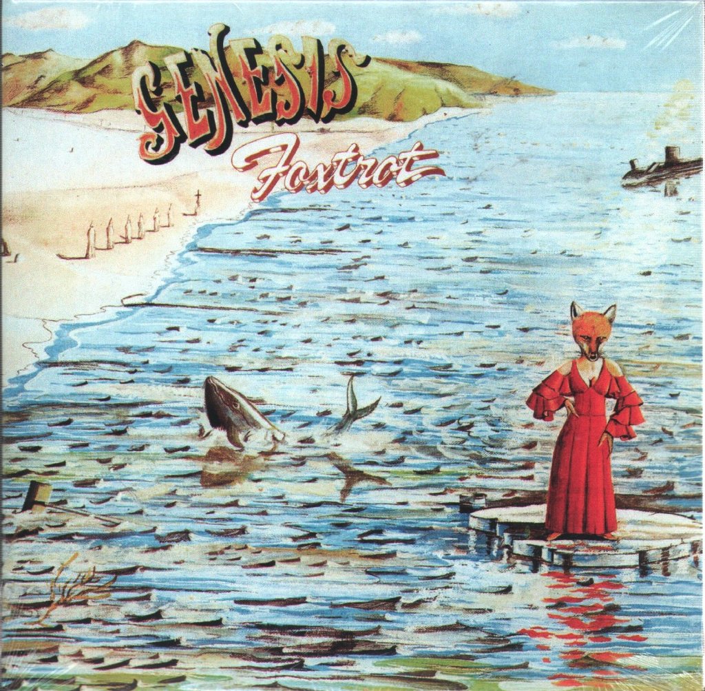 Genesis - Foxtrot - Cd