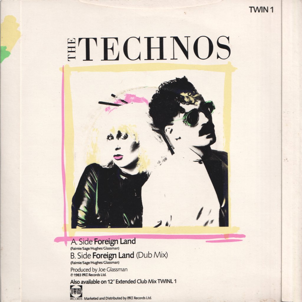 Technos - Foreign Land - 7 Inch