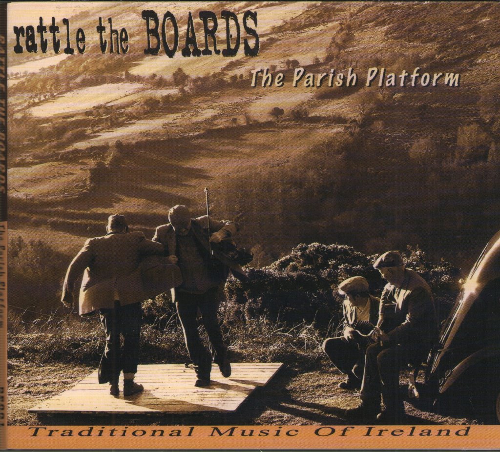 Rattle the Boards - Parish Platform - Cd