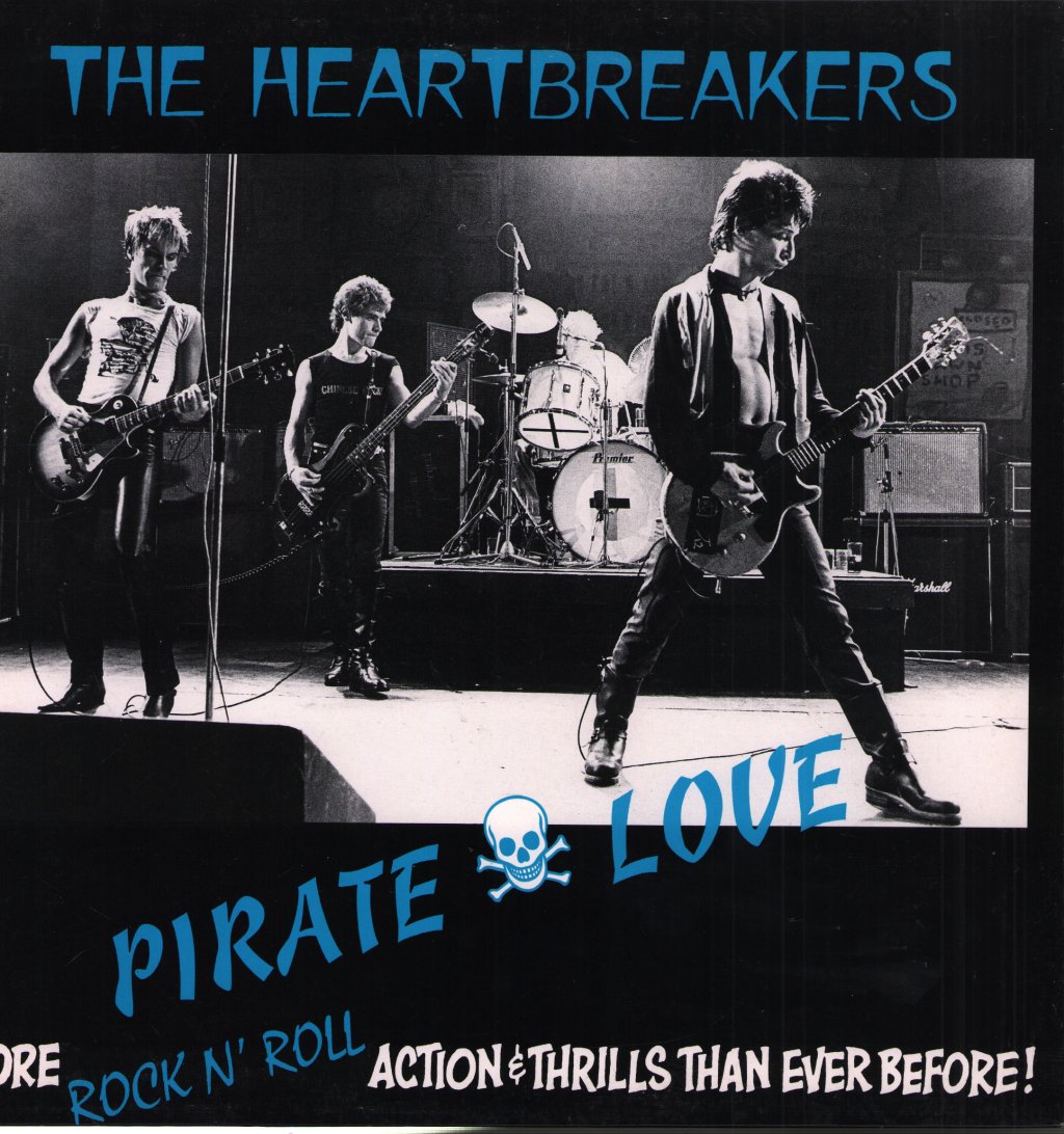 Heartbreakers - Pirate Love - Lp