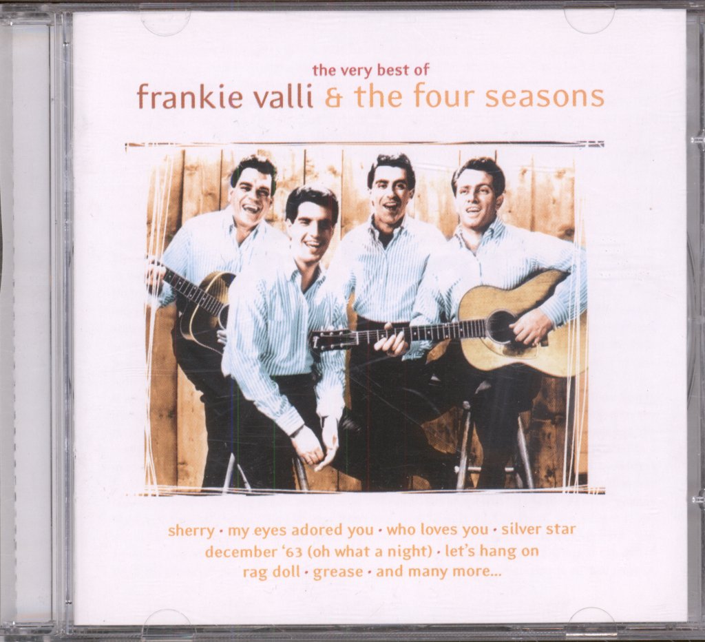 Frankie Valli And The Four Seasons - Very Best Of Frankie Valli & The Four Seasons - Cd