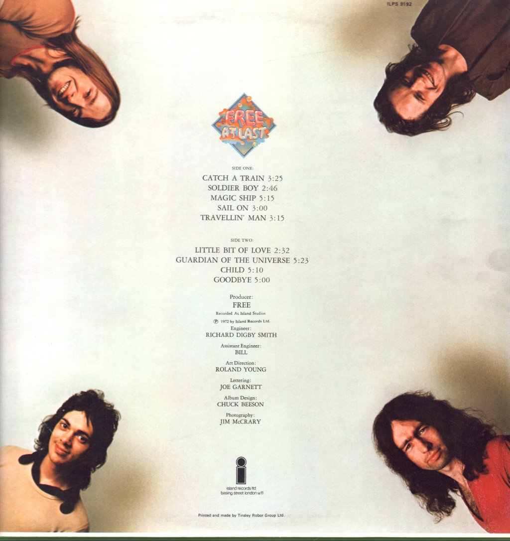 Free - Free At Last - Lp