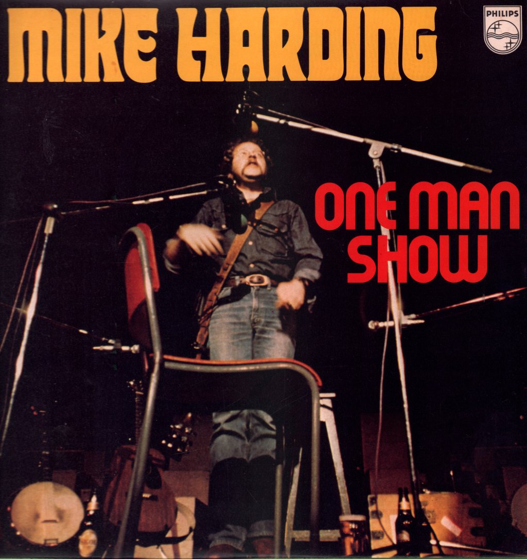 Mike Harding - One Man Show - Double Lp