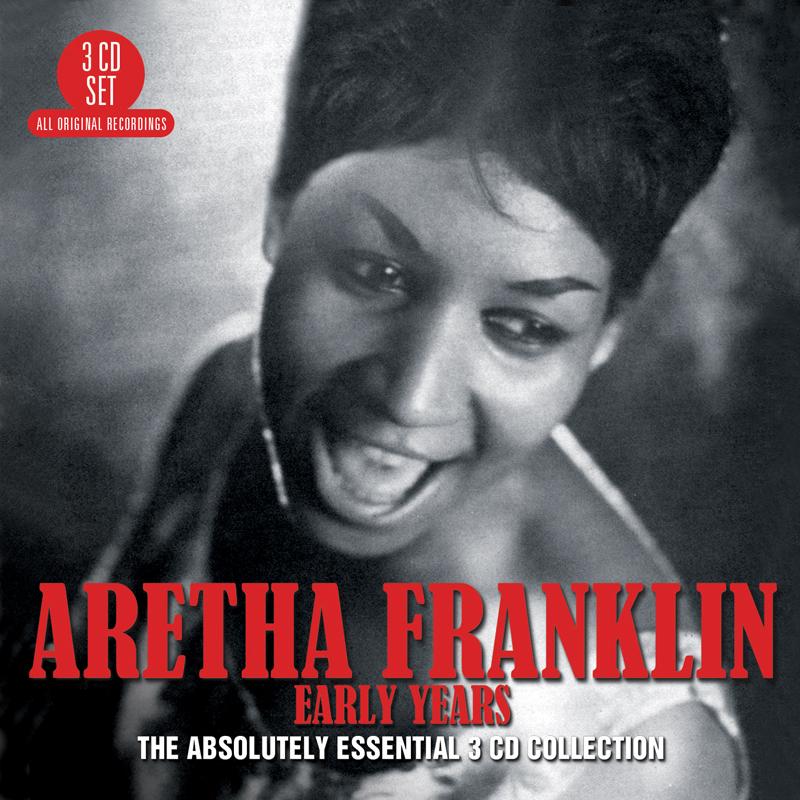 Aretha Franklin - Early Years: the Absolutely Essential Collection - Cd