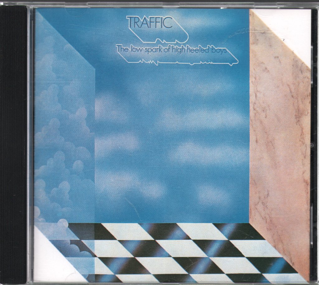 Traffic - Low Spark Of High Heeled Boys - Cd