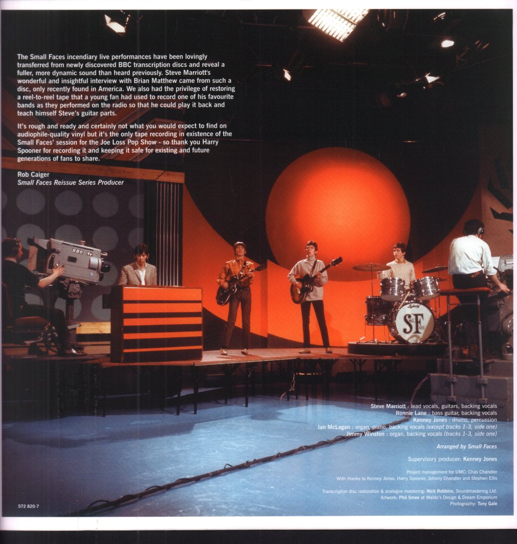 Small Faces - In Session At The Bbc 1965-1966 - Lp