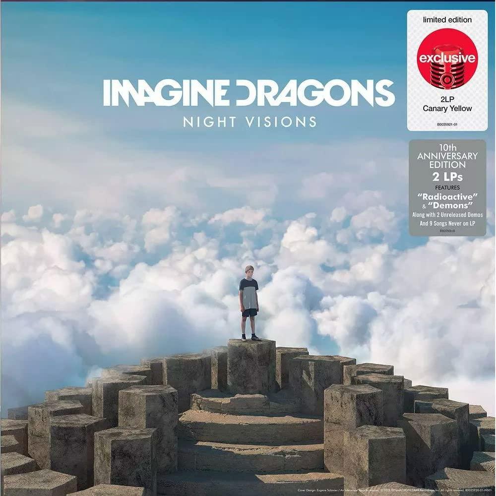 Imagine Dragons - Night Visions [10th Anniversary Edition] - Double Lp