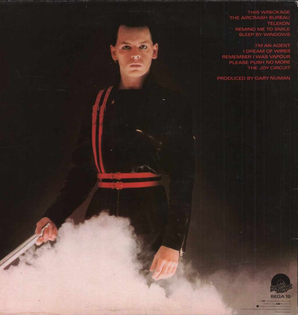 Gary Numan - Telekon - Lp