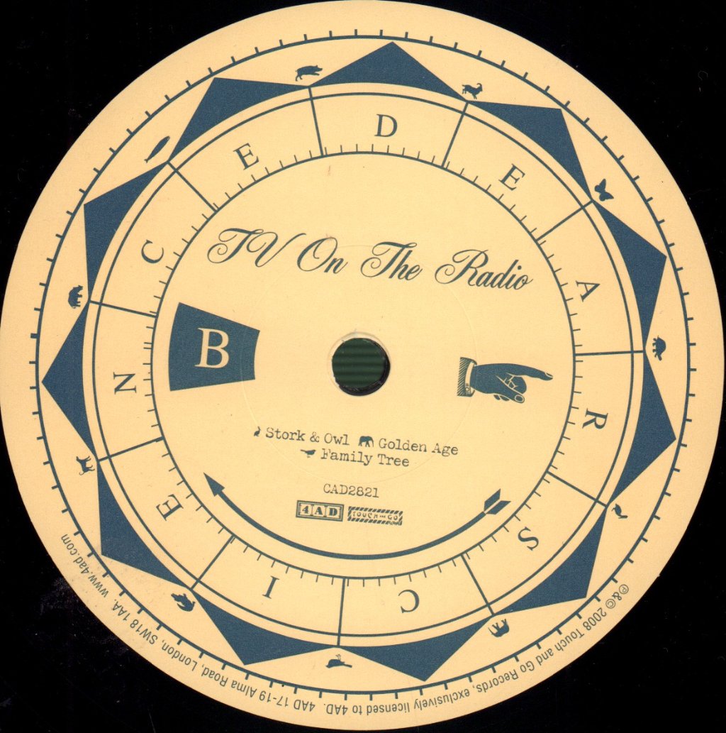TV On The Radio - Dear Science - Double Lp