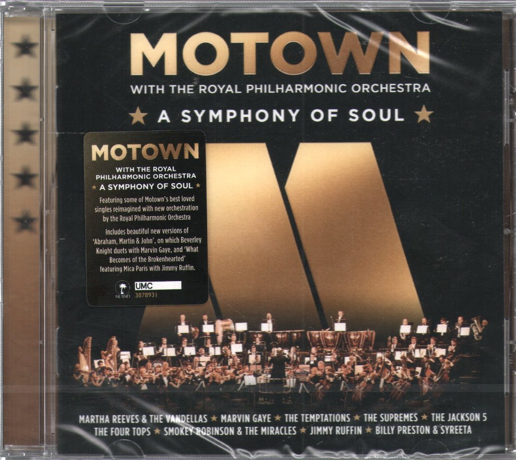 Royal Philharmonic Orchestra - Motown - A Symphony Of Soul - Cd