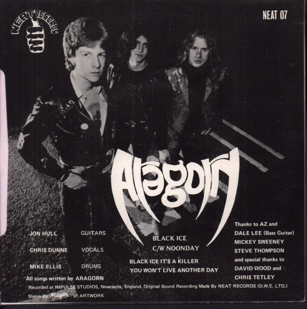 Aragorn - Black Ice - 7 Inch