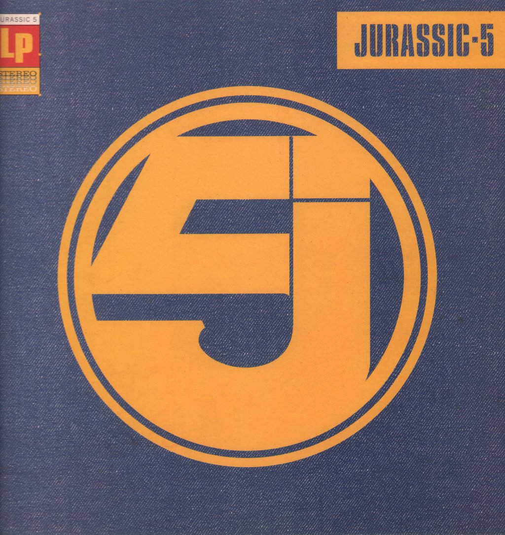 Jurassic 5 - Jurassic 5 - Lp